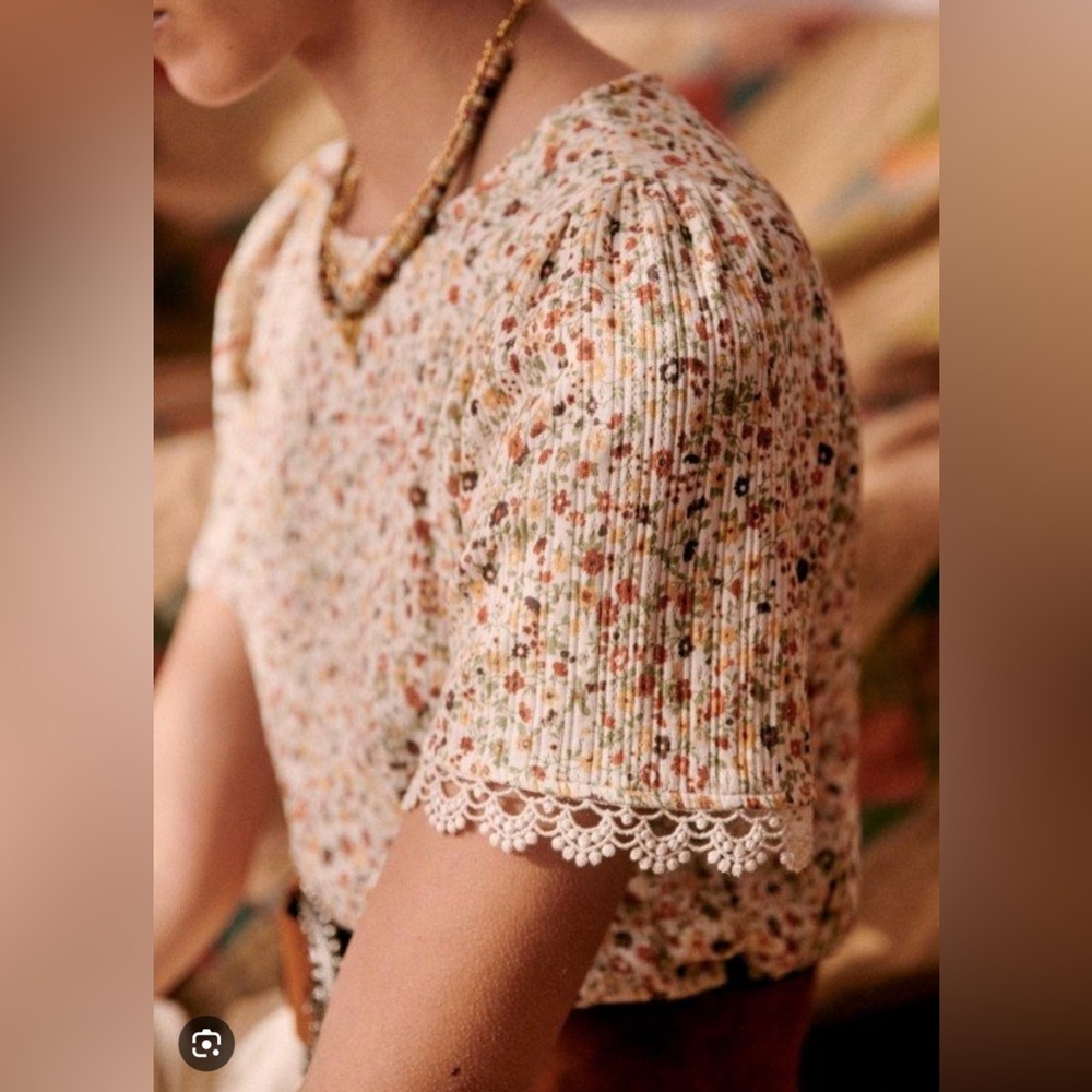 Sezane clea shirt